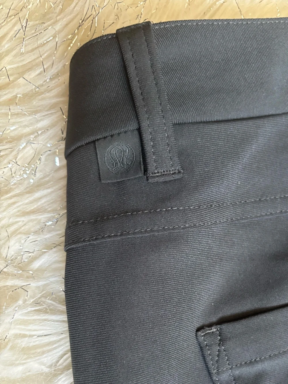 Lululemon Athletica True Navy Classic Fit Warpstreme Pants Size 38